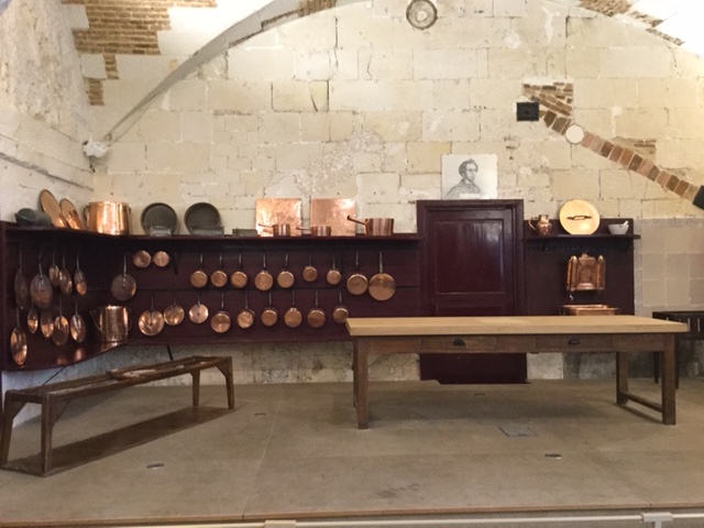 Les cuisines du château de Valençay - DR : J.-P.C. Les cuisines du château de Valençay - DR : J.-P.C.