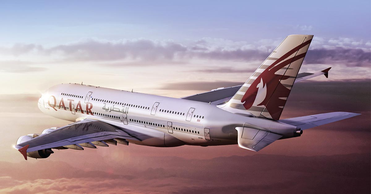 C Est Officiel Qatar Airways Cloue Au Sol Sa Flotte D Airbus A380