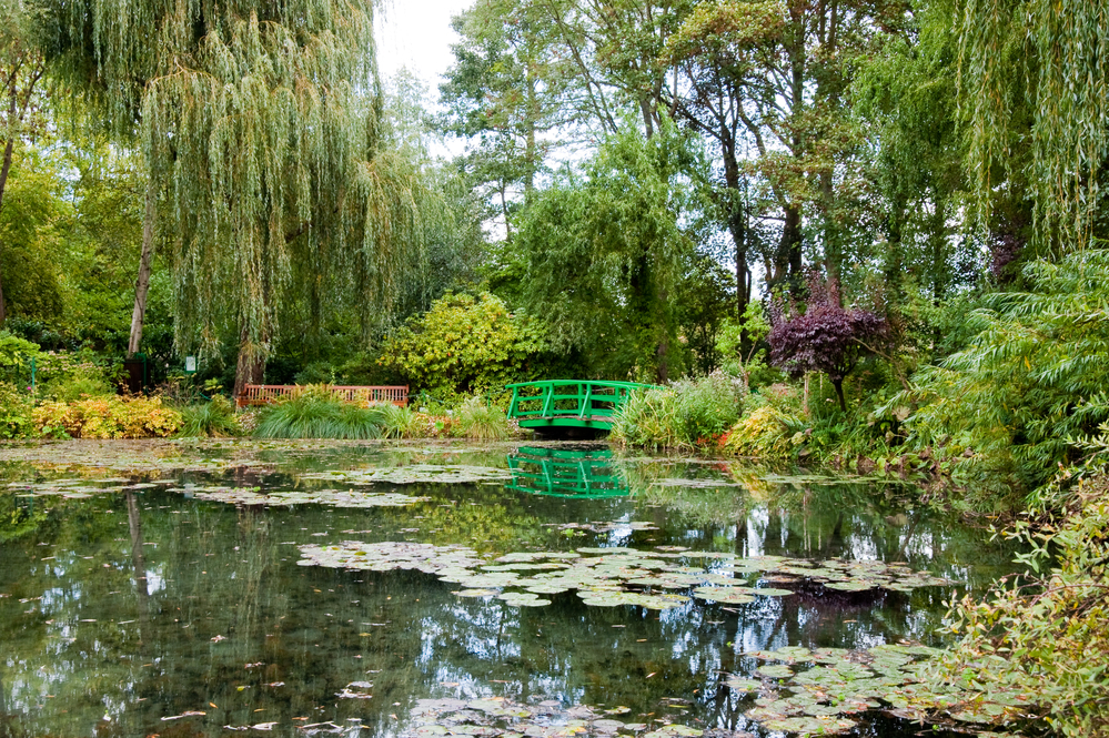 Jardin et étang de Monet /crédit DepositPhoto