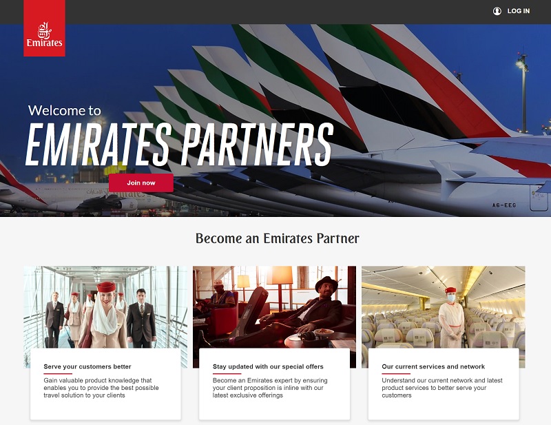 Emirates Partners Portal intervient comme un guichet unique - DR : Emirates
