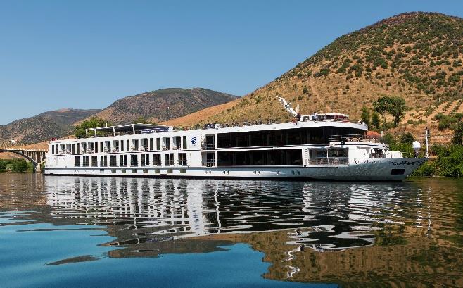 Sur le Douro, moins de 100 passagers embarqueront sur le M/S Queen Isabel 5* (cabines de 15 à 30 m2) - DR : Rivages du Monde Sur le Douro, moins de 100 passagers embarqueront sur le M/S Queen Isabel 5* (cabines de 15 à 30 m2) - DR : Rivages du Monde