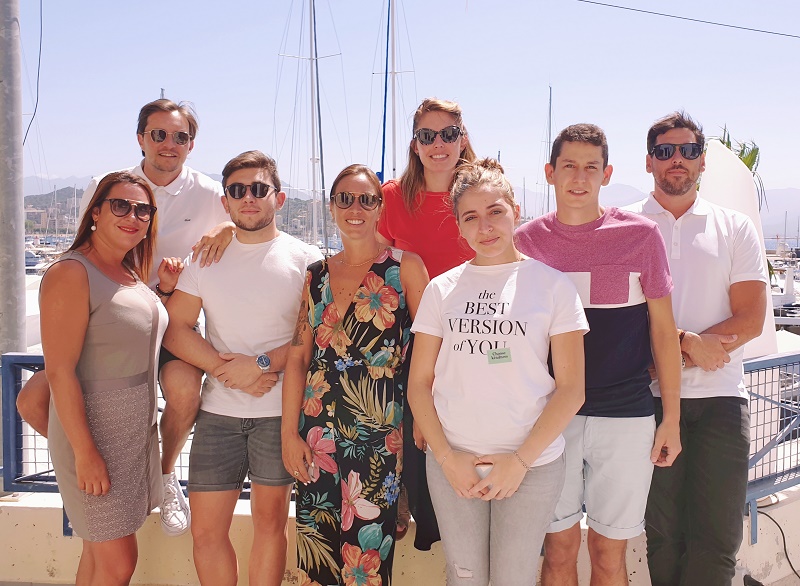 L'équipe de Corsica Exclusive gère, tout au long de l'année, des groupes entre 6 et 1 000 personnes qui souhaitent découvrir l'Île de Beauté - DR : Corsica Exclusive L'équipe de Corsica Exclusive gère, tout au long de l'année, des groupes entre 6 et 1 000 personnes qui souhaitent découvrir l'Île de Beauté - DR : Corsica Exclusive