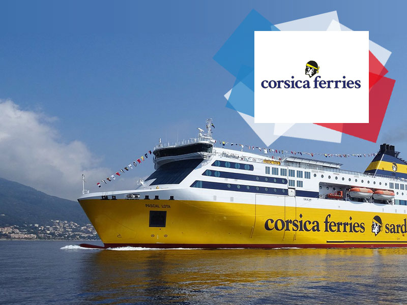 Navire Amiral : Pascal Lota - DR Corsica Ferries Navire Amiral : Pascal Lota - DR Corsica Ferries