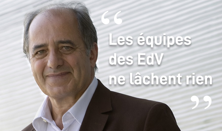 Jean-Pierre Mas, le président des EDV, a adressé un message aux adhérents -DR