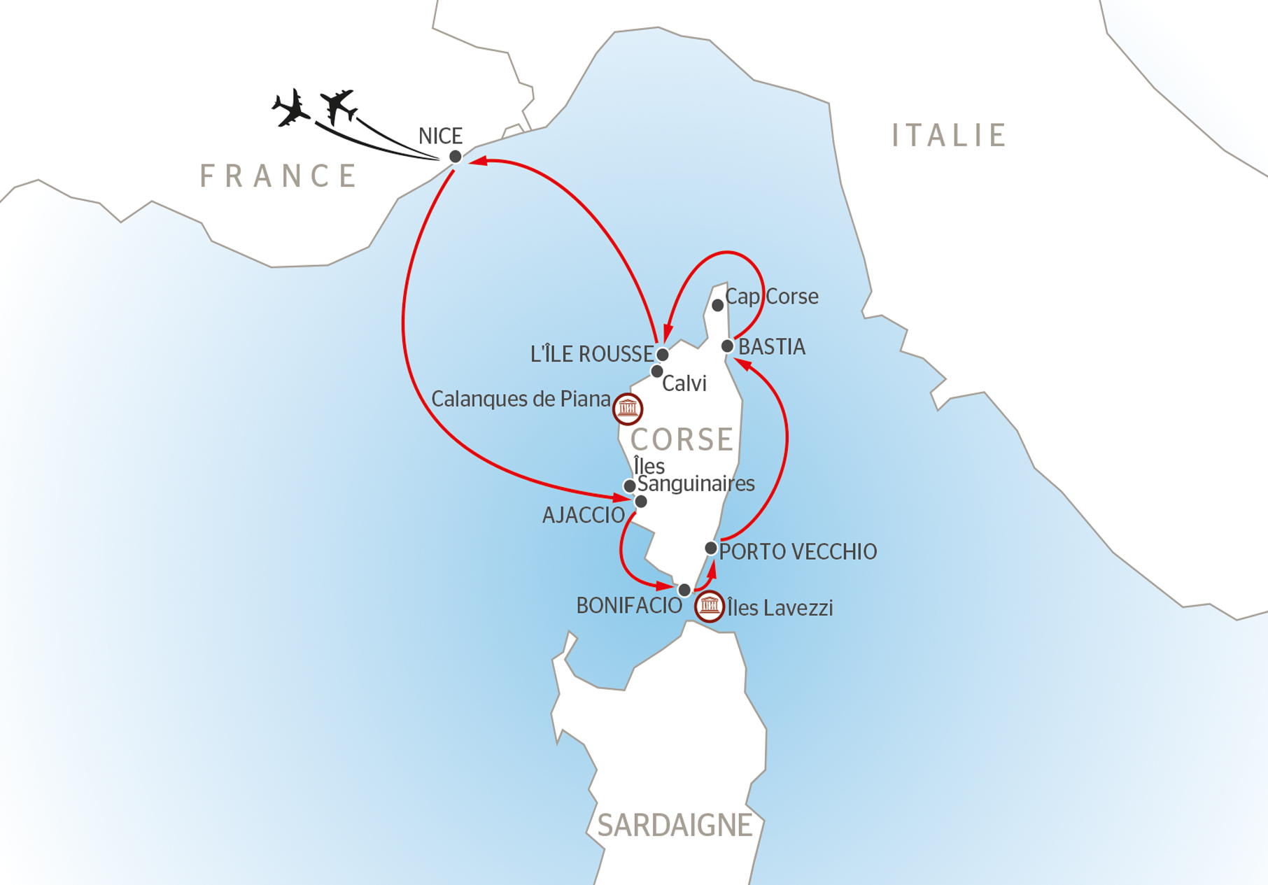 J’ai testé pour vous le "Grand Tour de Corse" de CroisiEurope, sur MV La Belle des Océans
