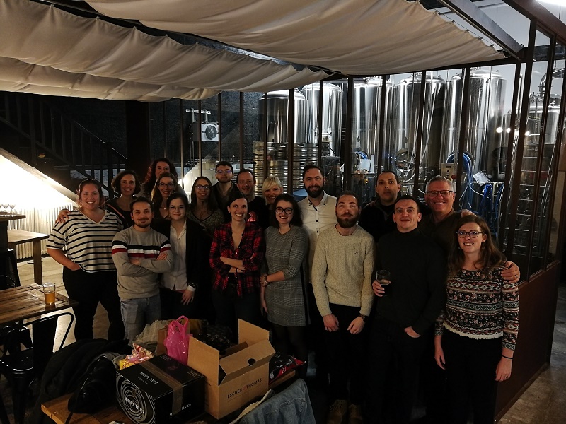 L'équipe de Loire Valley Tours par France Intense, une agence fondée il y a 17 ans, présente en Val de Loire et maintenant partout en France - DR : France Intense L'équipe de Loire Valley Tours par France Intense, une agence fondée il y a 17 ans, présente en Val de Loire et maintenant partout en France - DR : France Intense