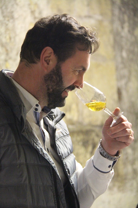 Pascal Mineau, le directeur de France Intense, en pleine dégustation - DR : France Intense Pascal Mineau, le directeur de France Intense, en pleine dégustation - DR : France Intense