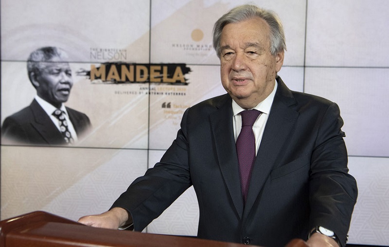 António Guterres, le secrétaire général de l'ONU, appelle à "reconstruire le secteur du tourisme et de veiller à ce que le tourisme retrouve sa position de pourvoyeur d'emplois décents..." - Crédit photo : ONU