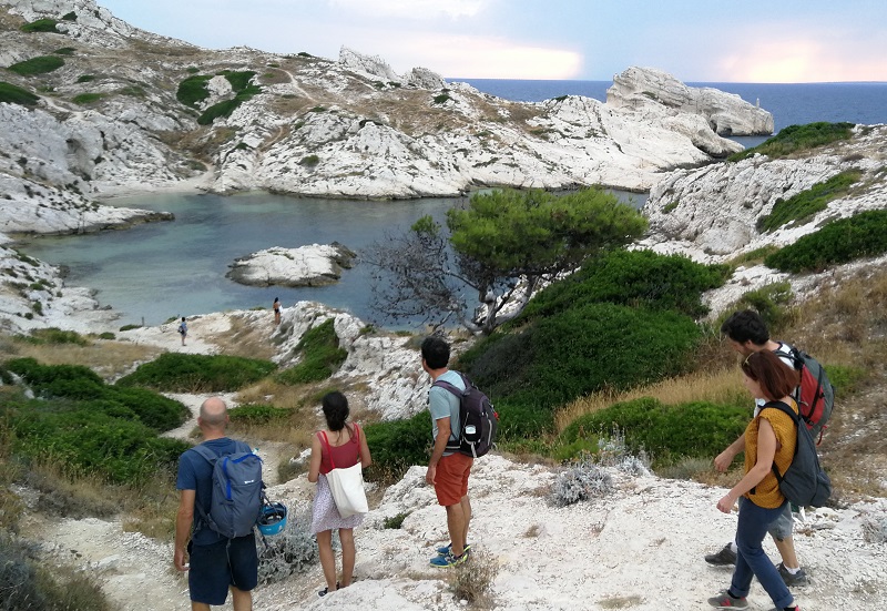 So Provence, So Alps ! est spécialiste de la création de séjours sur-mesure en itinérance dans le Sud-Est de la France. Ici, l'archipel du Frioul à Marseille - DR : Simon Hardy