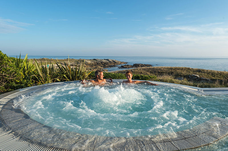 Jacuzzi du Sofitel Thalassa & spa Quiberon - © Emmanuel Berthier