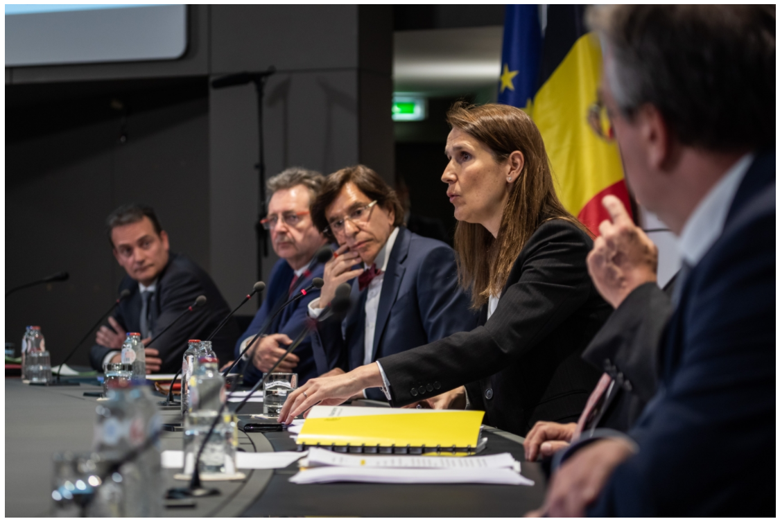 Sophie Wilmès  Première ministre de Belgique, chargée de Beliris et des Institutions culturelles fédérales /crédit DR