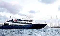 Le Champlain de Ponant – DR Ponant Le Champlain de Ponant – DR Ponant