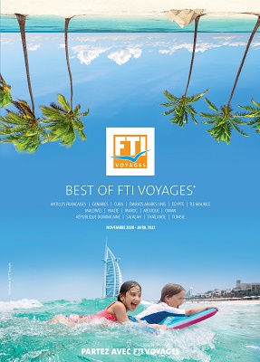 La nouvelle brochure Best Of de FTI Voyages. Cliquez sur l'image pour la consulter - DR La nouvelle brochure Best Of de FTI Voyages. Cliquez sur l'image pour la consulter - DR