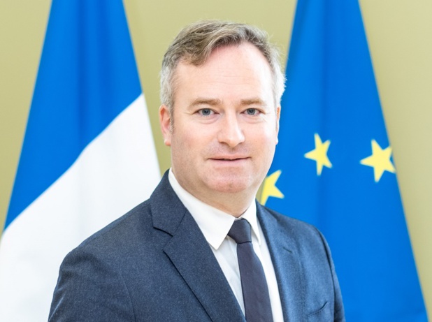 Jean-Baptiste Lemoyne sera présent à l'AG des EDV le 15 septembre 2020 - Photo MEAE