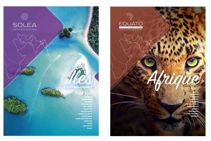 Solea : les brochures "Iles & Moyen Orient" et "Afrique" arrivent en agences