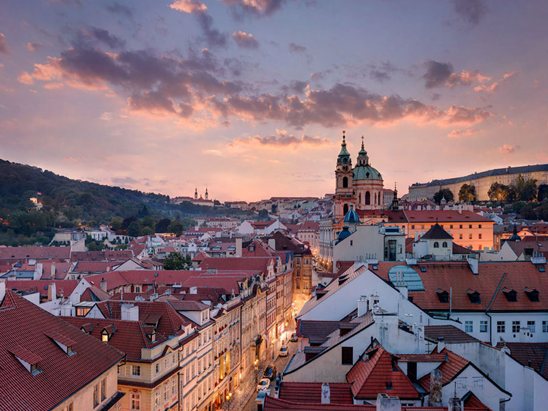 Prague - DR : CzechTourism