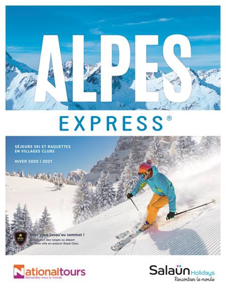 La brochure Alpes Express 2020 - 2021 - DR