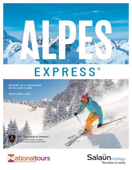 La brochure Alpes Express 2020 - 2021 - DR La brochure Alpes Express 2020 - 2021 - DR