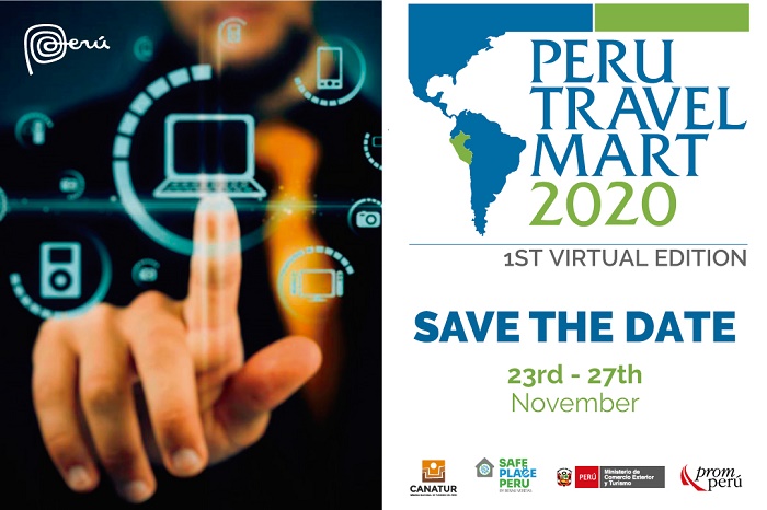 Organisée du 23 au 27 novembre 2020, cette 27ème édition rassemblera les principaux acteurs privés et publics du secteur touristique péruvien - DR