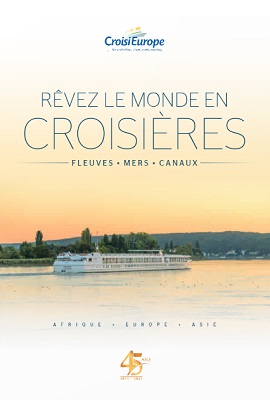 La brochure CroisiEurope - DR