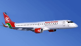 Le 1er août, la compagnie a repris ses services internationaux de passagers.  - DR Kenya Airways