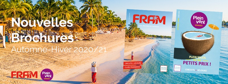 Hiver 2022 2022 les brochures FRAM et Plein Vent Hiver 2022 2022 les brochures FRAM et Plein Vent