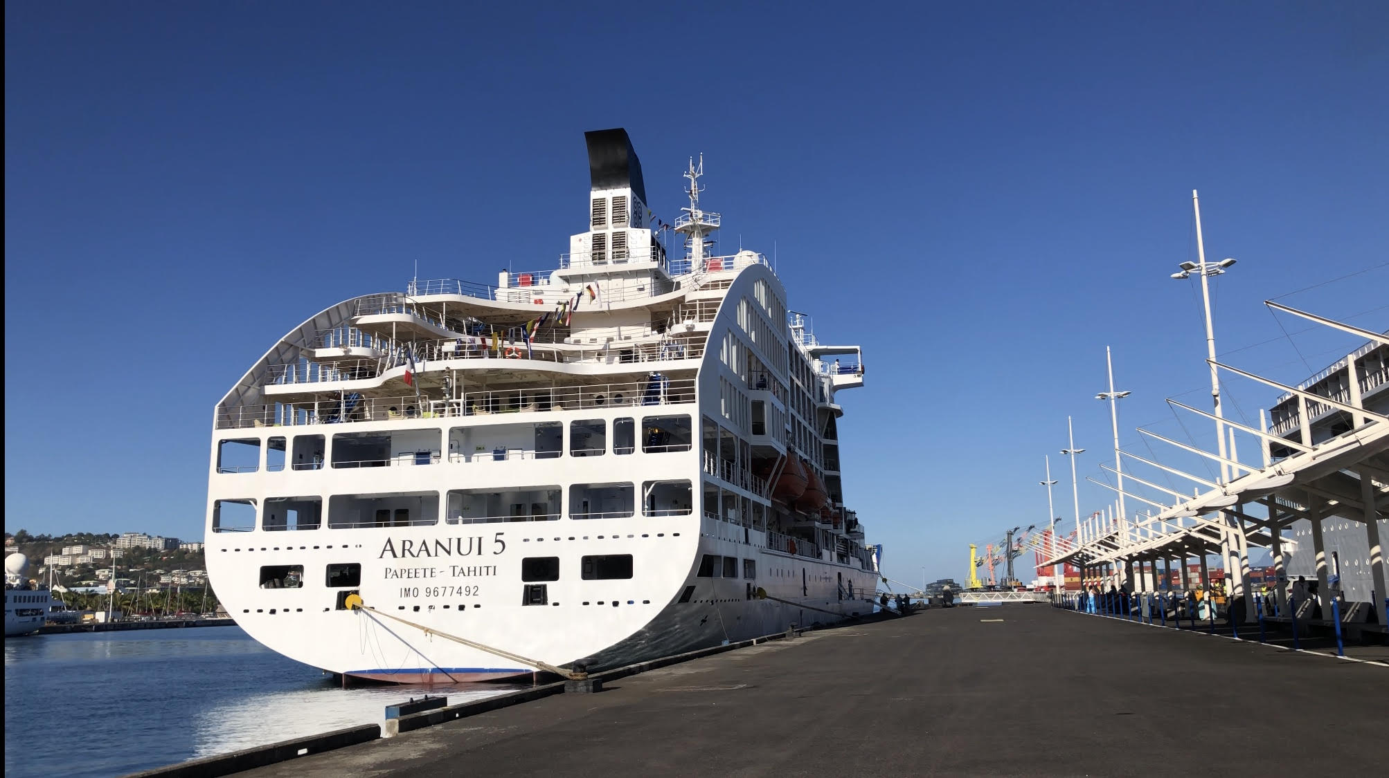 Iles Marquises : 7 cas de Covid-19 parmi l’équipage, la croisière aux Marquises est annulée