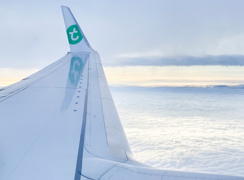 La compagnie ouvrira une nouvelle ligne entre Paris-Orly et Saint-Jacques-de-Compostelle, à raison de 2 vols par semaine - DR : Transavia