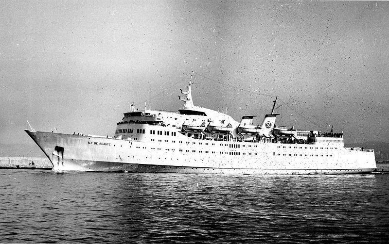 Mis en service en juin 1966, le Sunward était un navire révolutionnaire conçu pour le service de ferry long-courrier - DR
