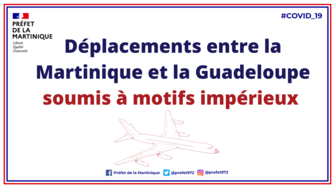 Voyages : retour des motifs impérieux entre la Martinique, Saint-Martin et la Guadeloupe... rien ne change avec la Métropole
