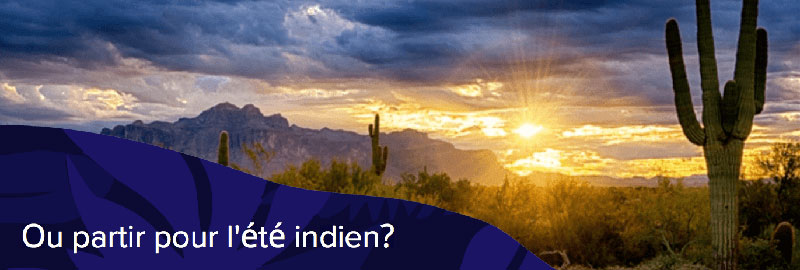 Où partir pour l'été indien?