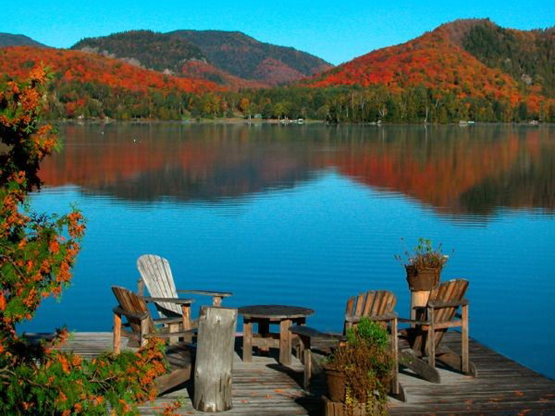 Lac - Crédit photo Tourisme Laurentides