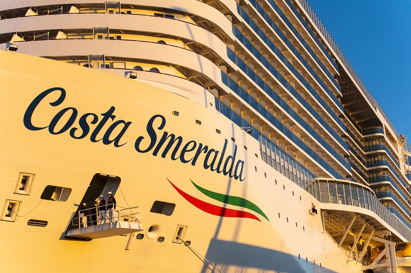 Le Costa Smeralda reprendra ses croisières à partir du samedi 10 octobre 2020 - DR : Lali Puig