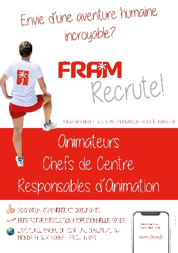 Fram recrute 50 contrats de professionnalisation