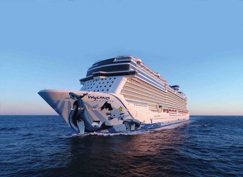 Un des navires de Norwegian Cruise Line - Photo NCL