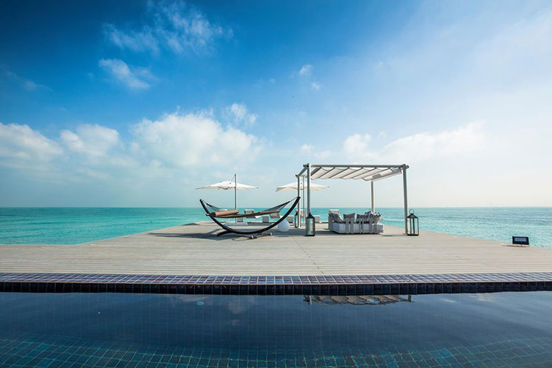 Île de Nurai © Zaya Nurai Island Resort