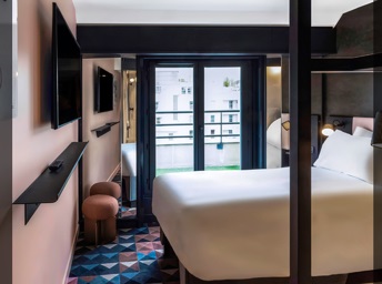 Accor ouvre son premier hôtel TRIBE eu Europe à Paris