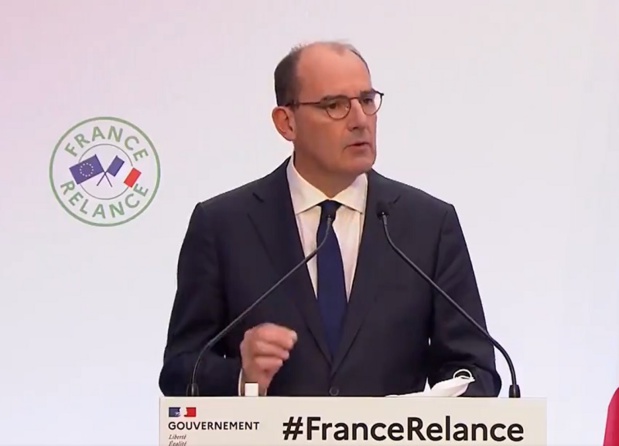 Jean Castex a décidé de supprimer les plafonds de chiffres d'affaires et de revenus - Capture écran