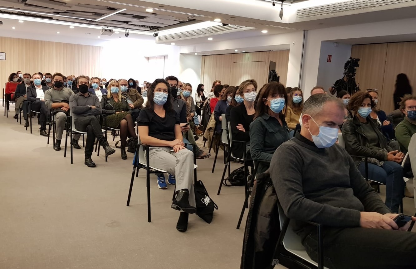 La réunion organisée à Marseille dans le respect des consignes sanitaires - DR : C.E.
