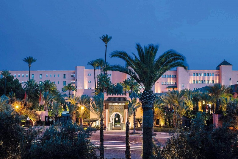 Le roof top du restaurant marocain devient un lounge où un DJ résident accompagnera les soirées des invités- DR : La Mamounia