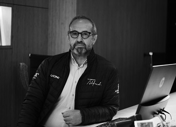 Stefano Olivotto, le gérant et associé de la nouvelle agence - Photo Claire Pupino