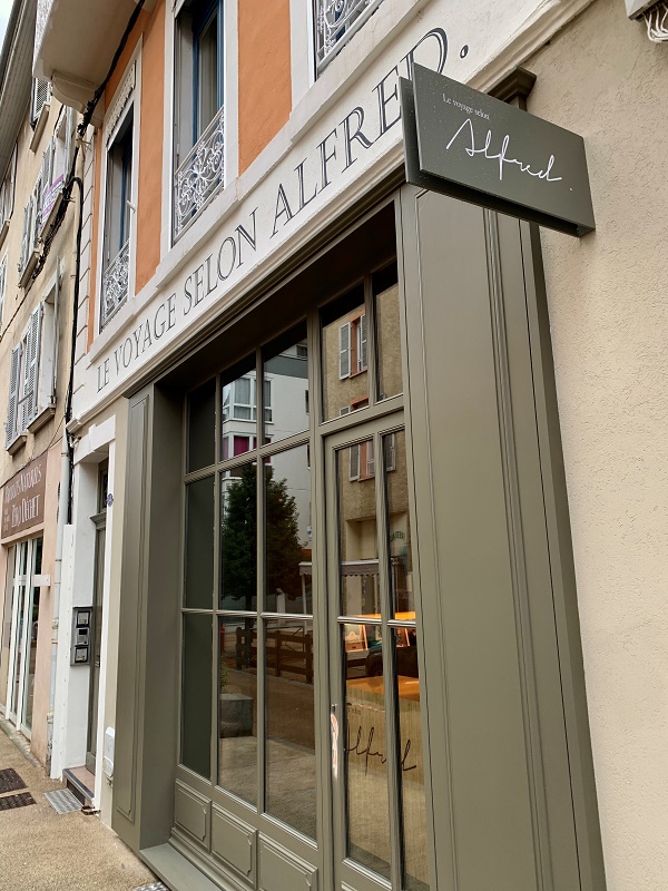 La nouvelle agence Le Voyage selon Alfred à Voiron - Photo Voyage selon Alfred La nouvelle agence Le Voyage selon Alfred à Voiron - Photo Voyage selon Alfred