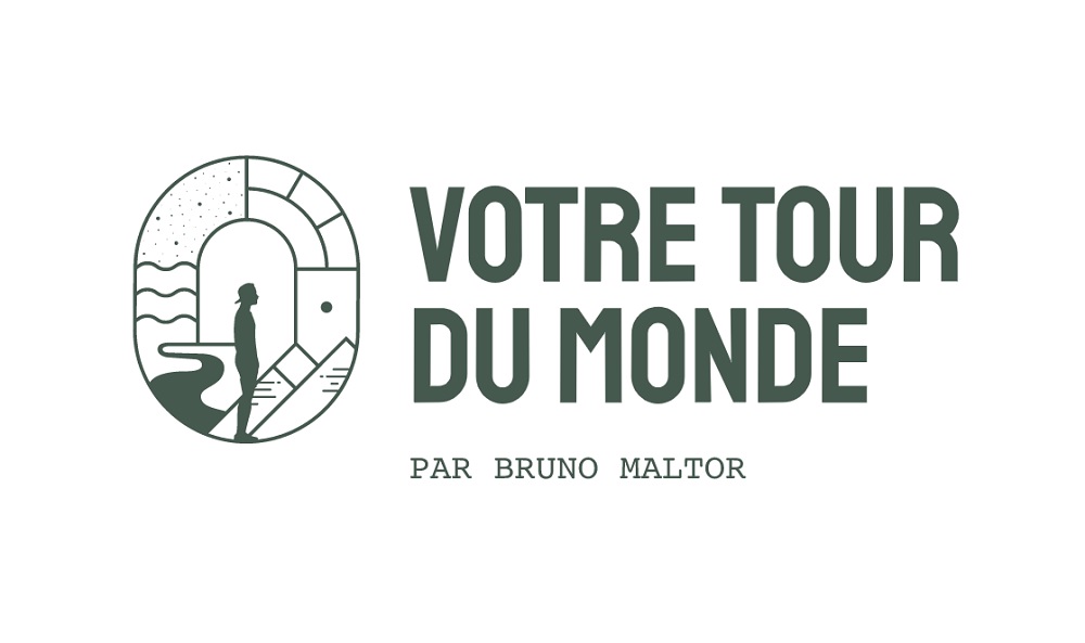 Bruno Maltor s'est doté d'une nouveau logo (à droite) et a fait une refonte de son blog - DR