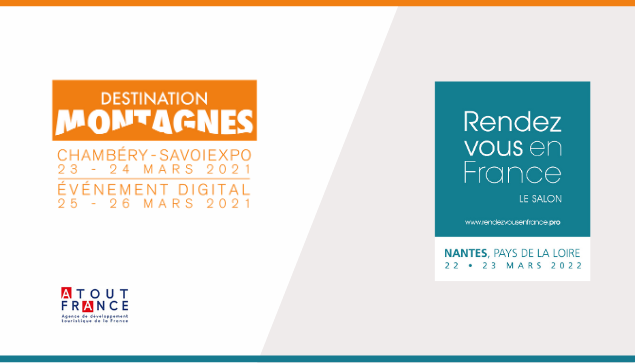 Atout France annonce le report des salons Grand Ski et Rendez-vous en France 2021