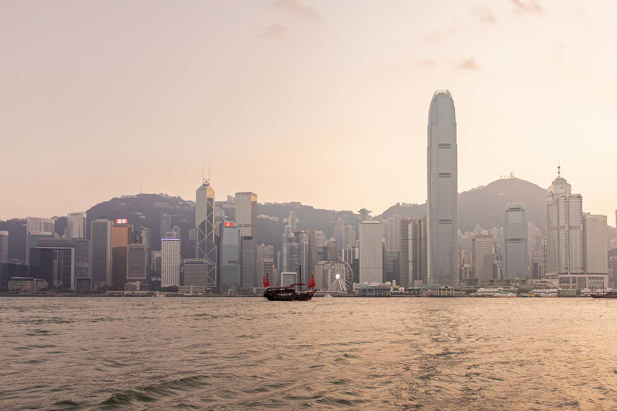 Hong Kong Harbour - © Claire Droppert 2018