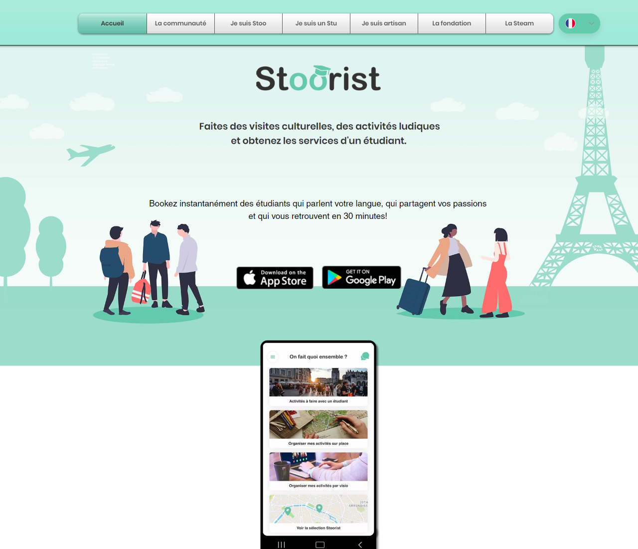 L'appli Stoorist