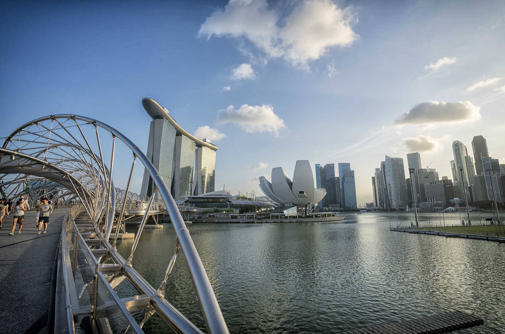 Marina Bay-Singapour