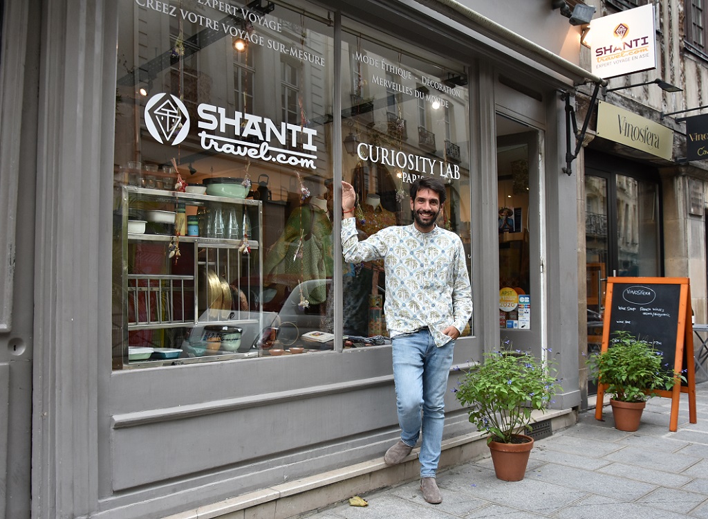 shanti travel vannes