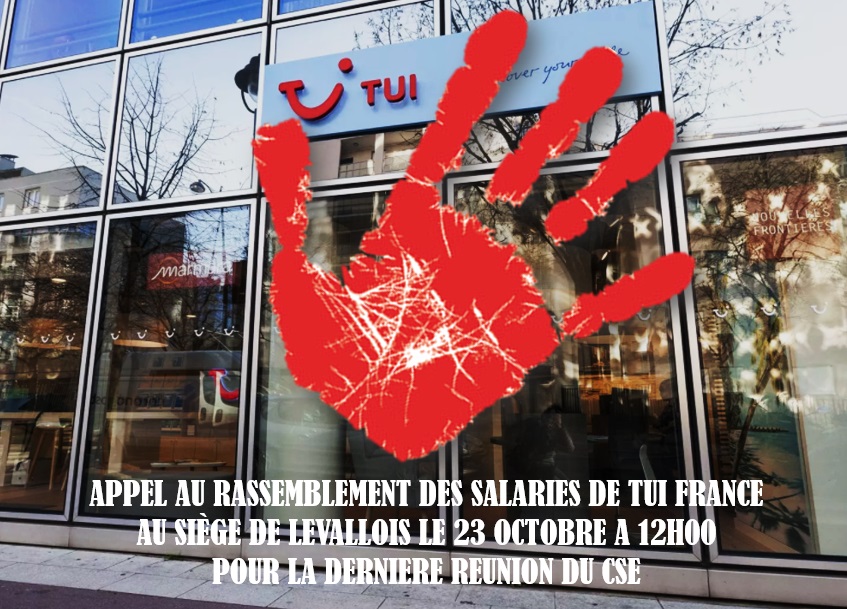 Rassemblement vendredi 23 octobre à 12h à Levallois-Perret - DR