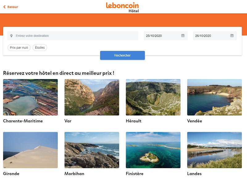 Hôtellerie : Leboncoin Groupe prolonge la commission à 0% sur toute l’année 2021 Hôtellerie : Leboncoin Groupe prolonge la commission à 0% sur toute l’année 2021